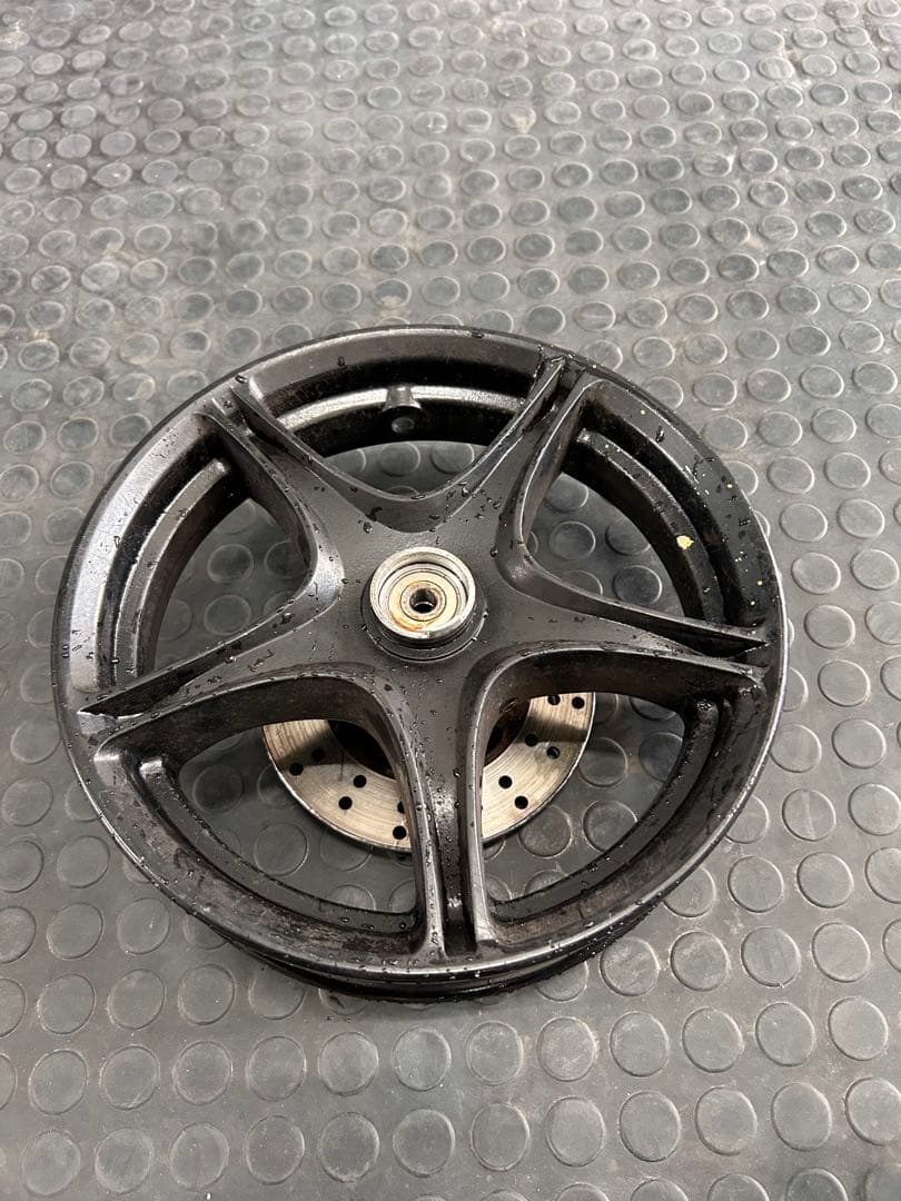 YAMAHA JOG ZRエボリューション フロントブレーキ一式