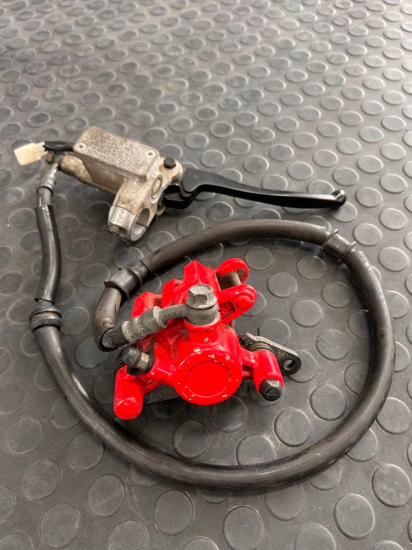 YAMAHA JOG ZRエボリューション フロントブレーキ一式