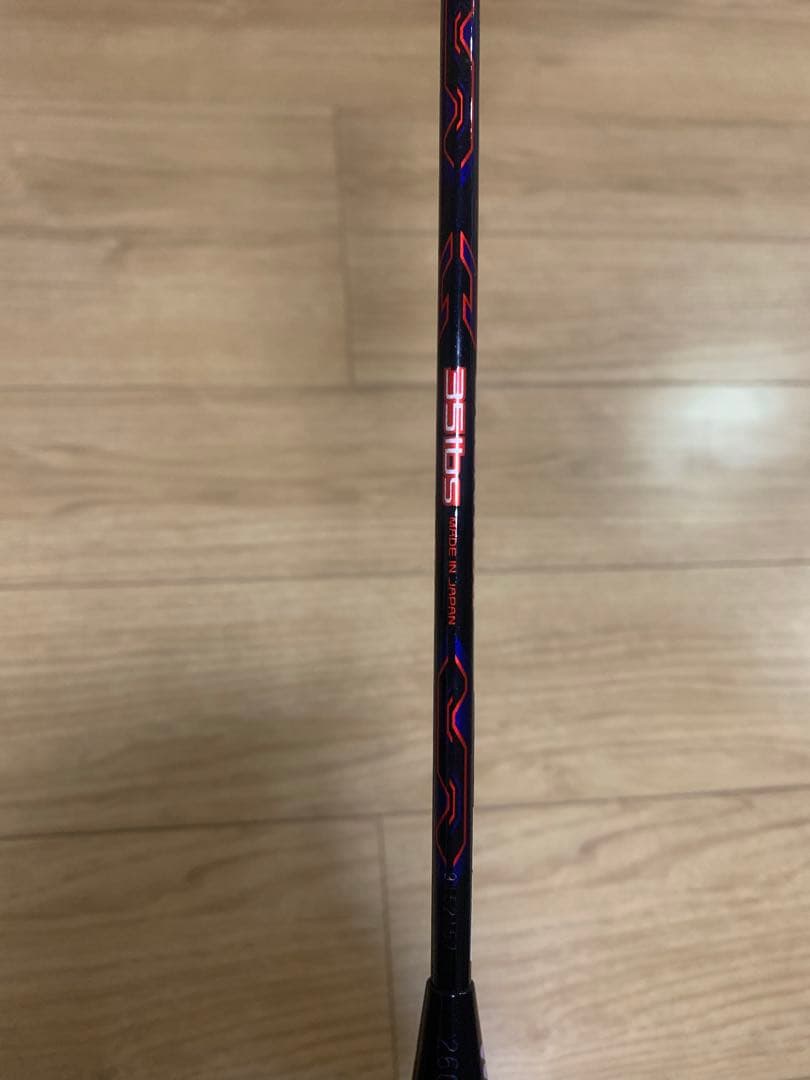 バドミントンラケット　ヨネックスデュオラ8XP  3U5G(美品)