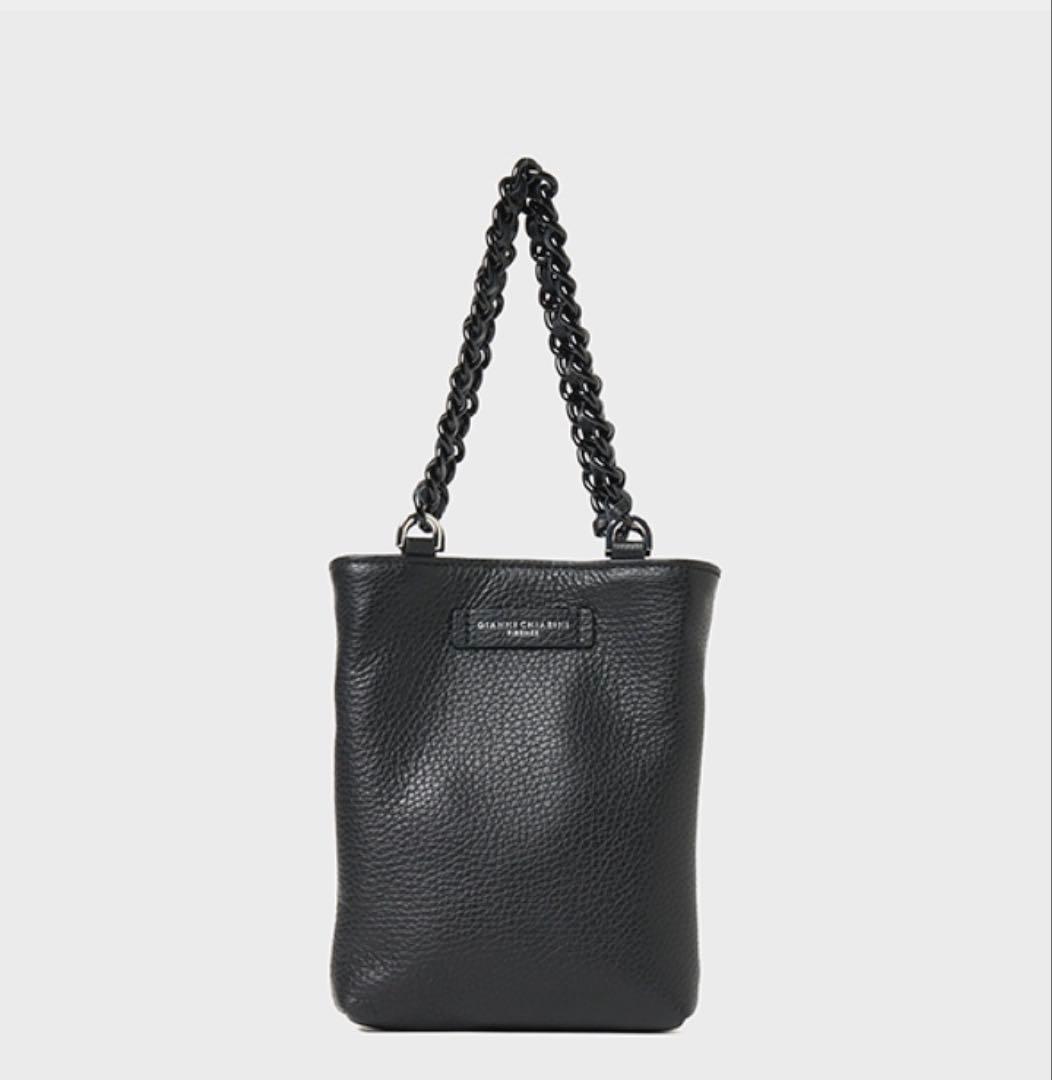 GIANNI CHIARINI ジャンニキアリーニ カミッラ バック ブラック