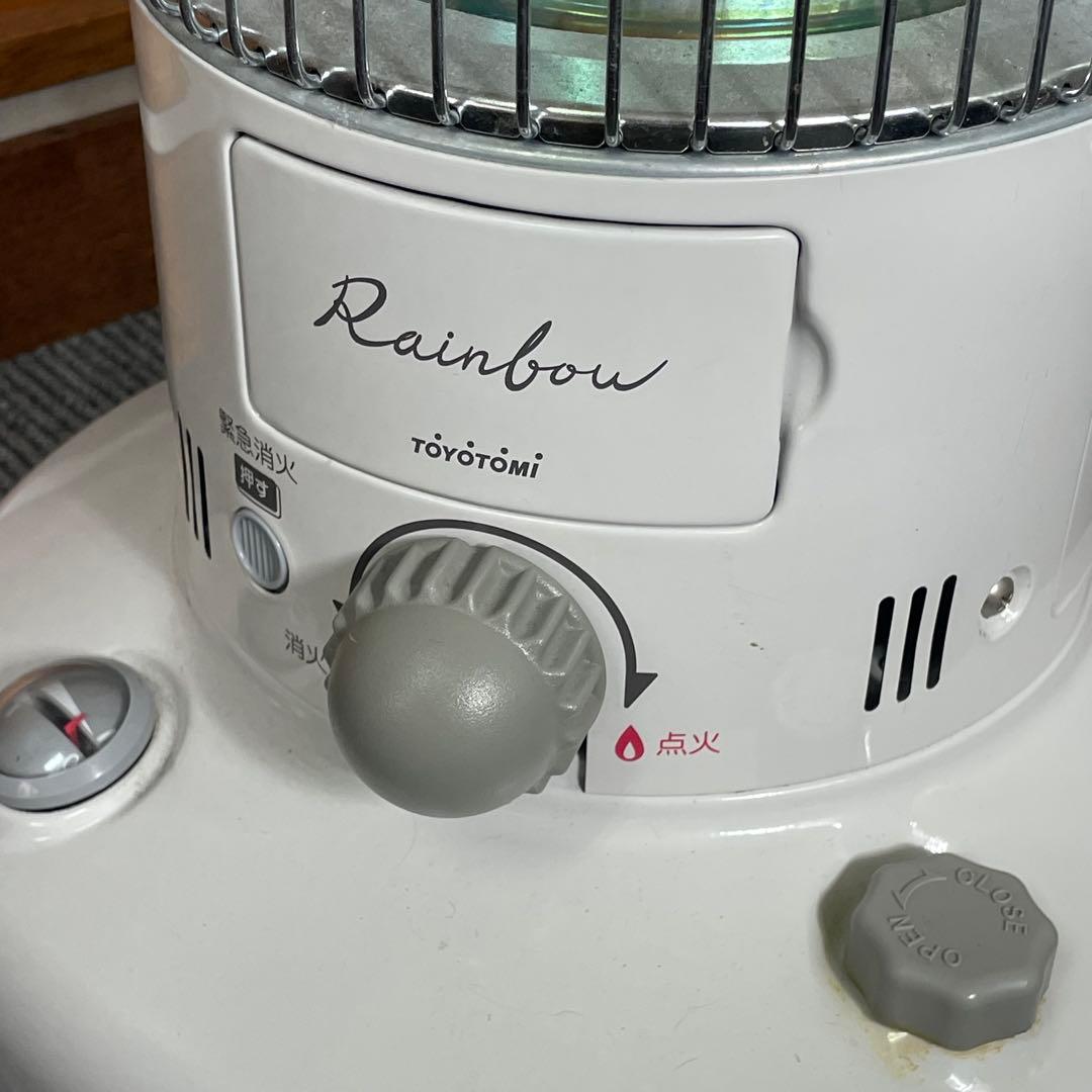 TOYOTOMI トヨトミ⭐️石油ストーブ　rb-250 2021年製