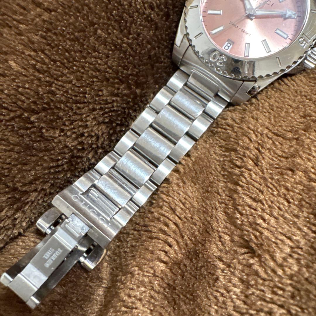 グッチ・ダイバーズウォッチ　レディース