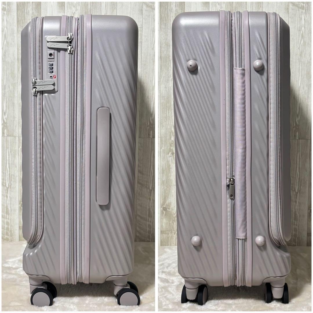 W&.Day/Night ピーロ スーツケース 52L