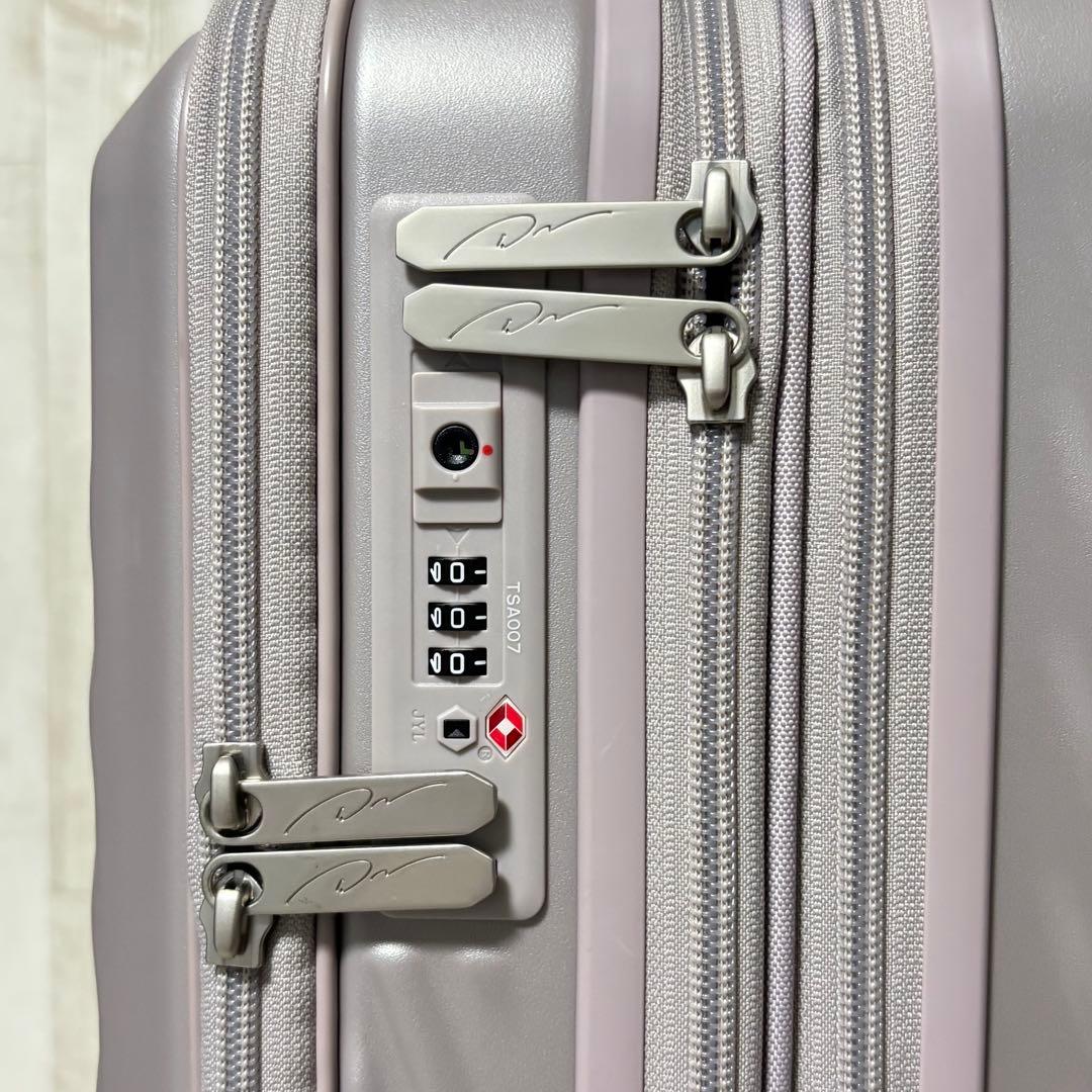 W&.Day/Night ピーロ スーツケース 52L