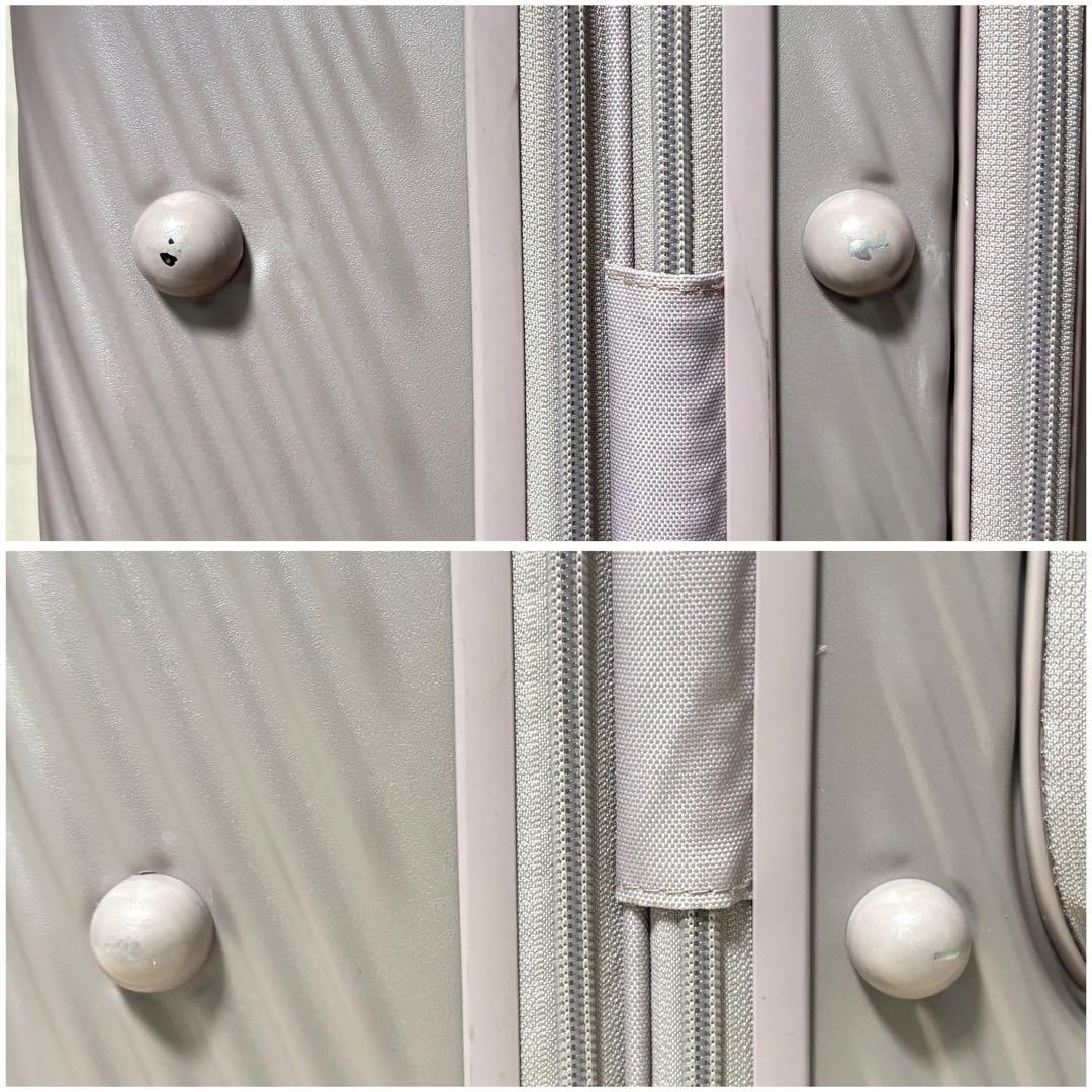 W&.Day/Night ピーロ スーツケース 52L