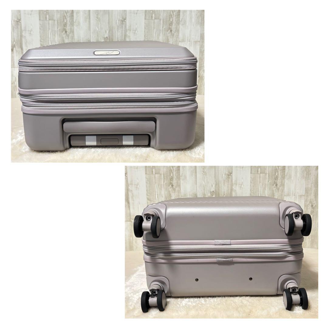 W&.Day/Night ピーロ スーツケース 52L