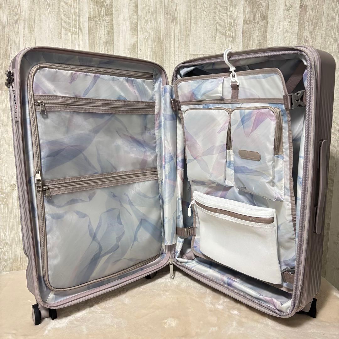 W&.Day/Night ピーロ スーツケース 52L