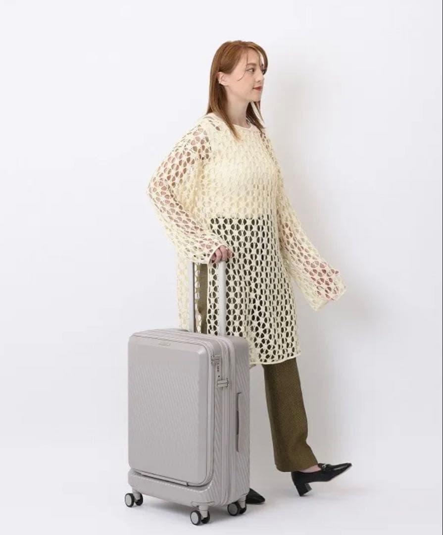 W&.Day/Night ピーロ スーツケース 52L