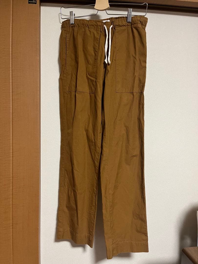 HUIS パラシュートベイカーパンツ