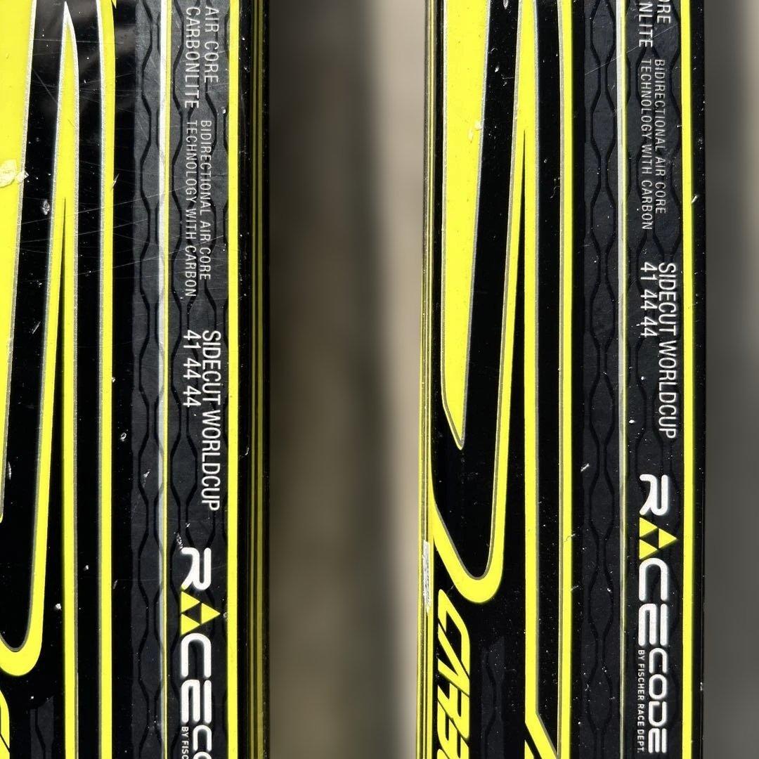 FISCHER carbon light クロスカントリースキーフリー182cm
