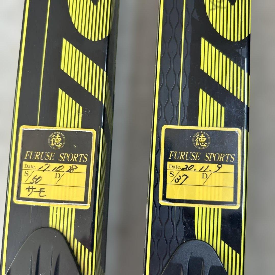 FISCHER carbon light クロスカントリースキーフリー182cm