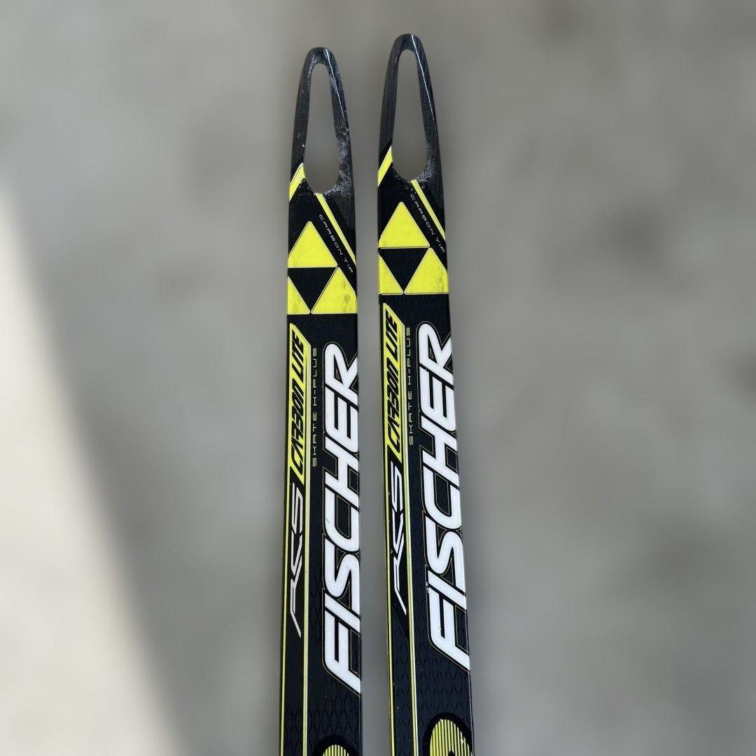 FISCHER carbon light クロスカントリースキーフリー182cm