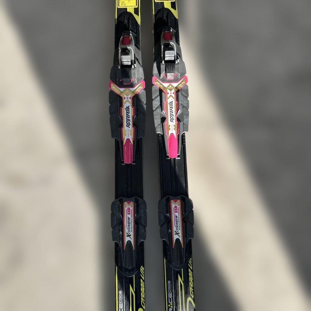 FISCHER carbon light クロスカントリースキーフリー182cm