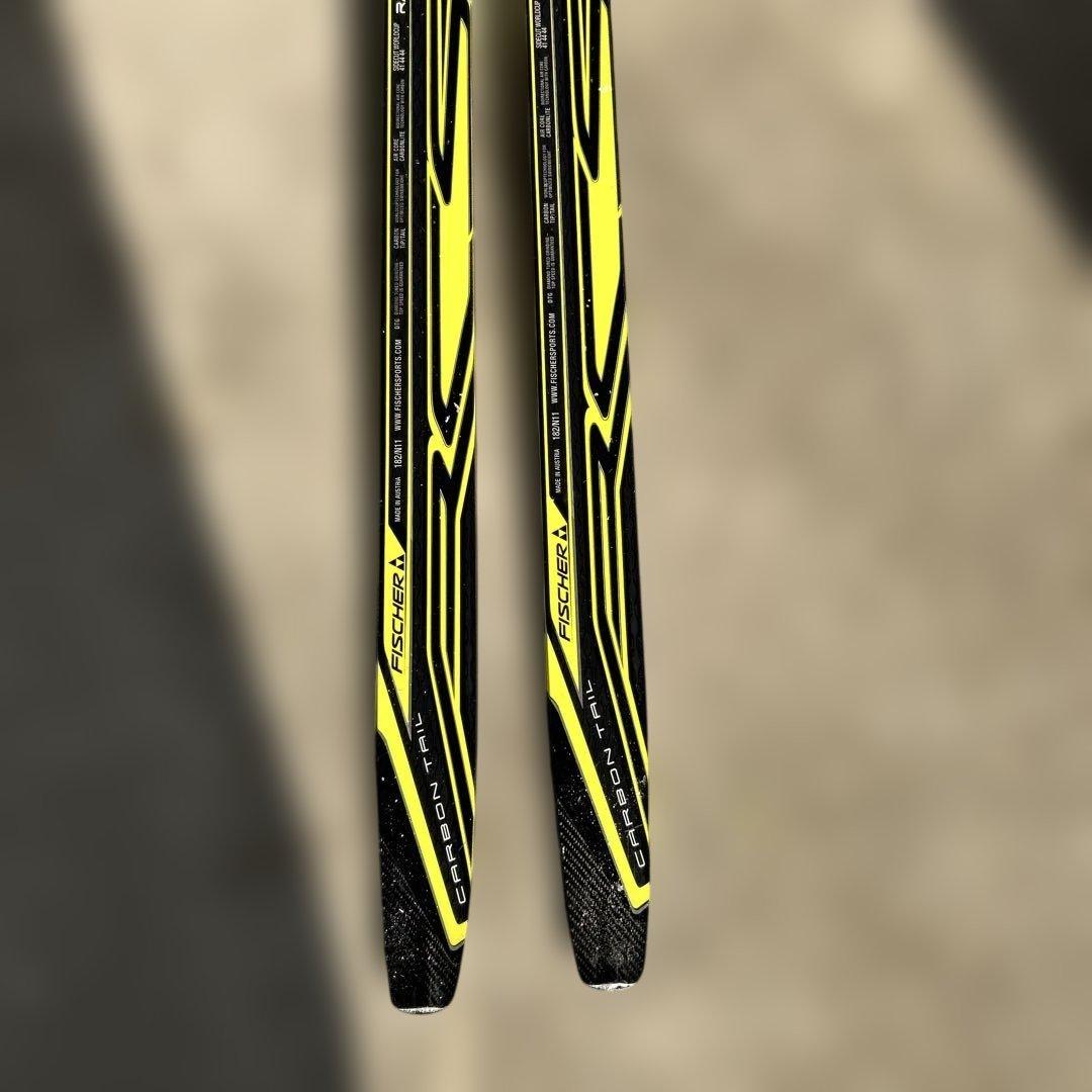 FISCHER carbon light クロスカントリースキーフリー182cm