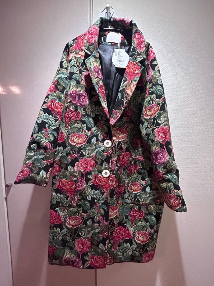 【manana suerte】ゴブラン　チェスターコート