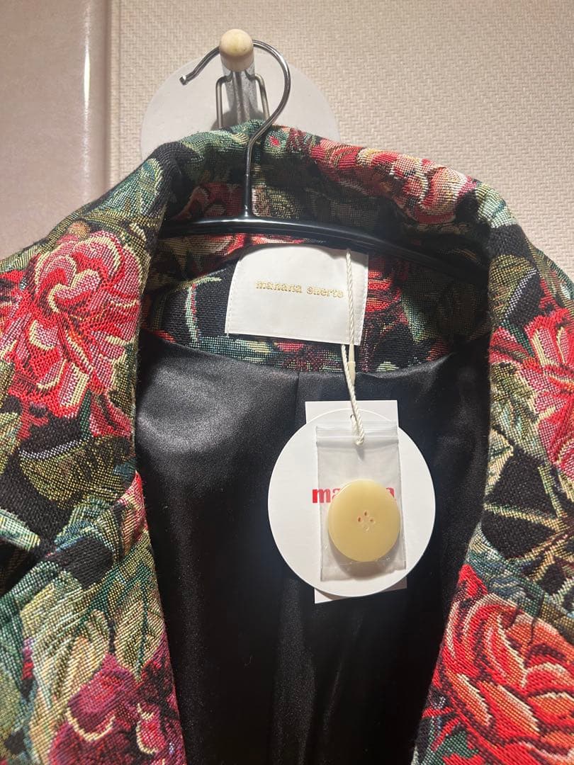 【manana suerte】ゴブラン　チェスターコート