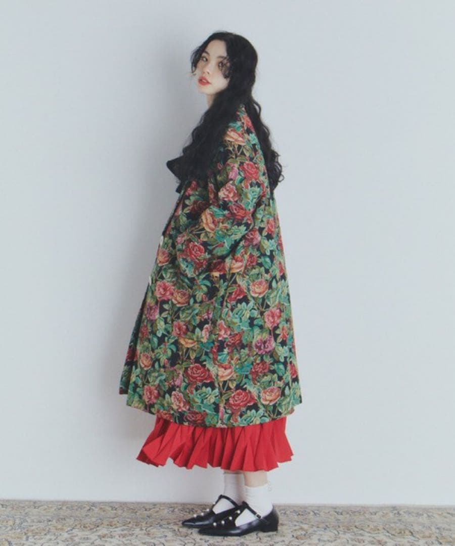 【manana suerte】ゴブラン　チェスターコート