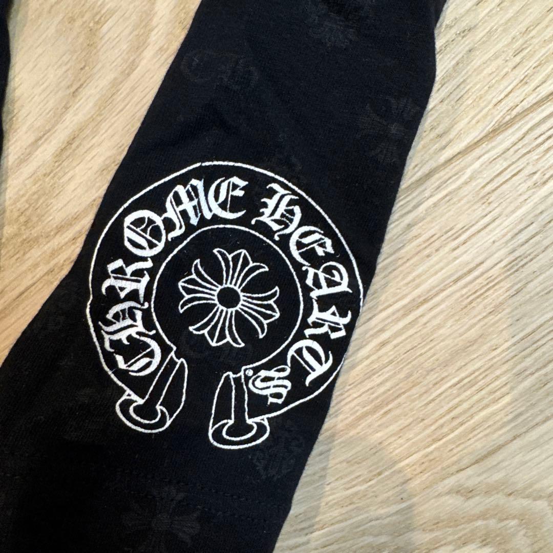 クロムハーツ　総柄レギンス