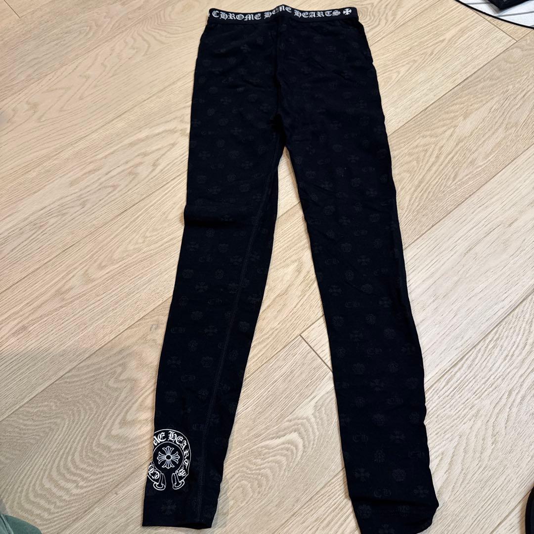 クロムハーツ　総柄レギンス