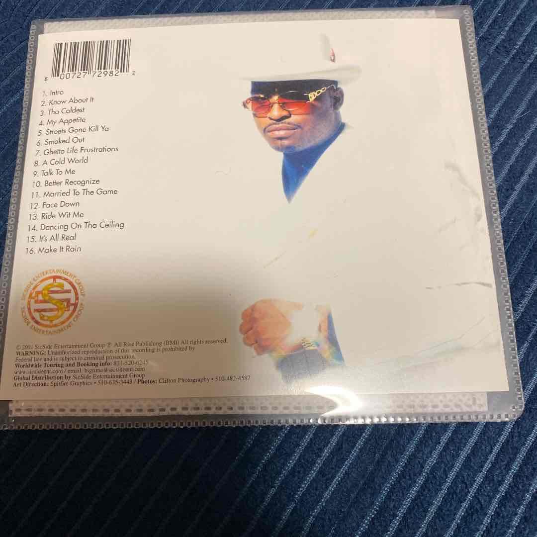 洋楽 g-rap/B.I.G.T.I.M.E./Married To The Game