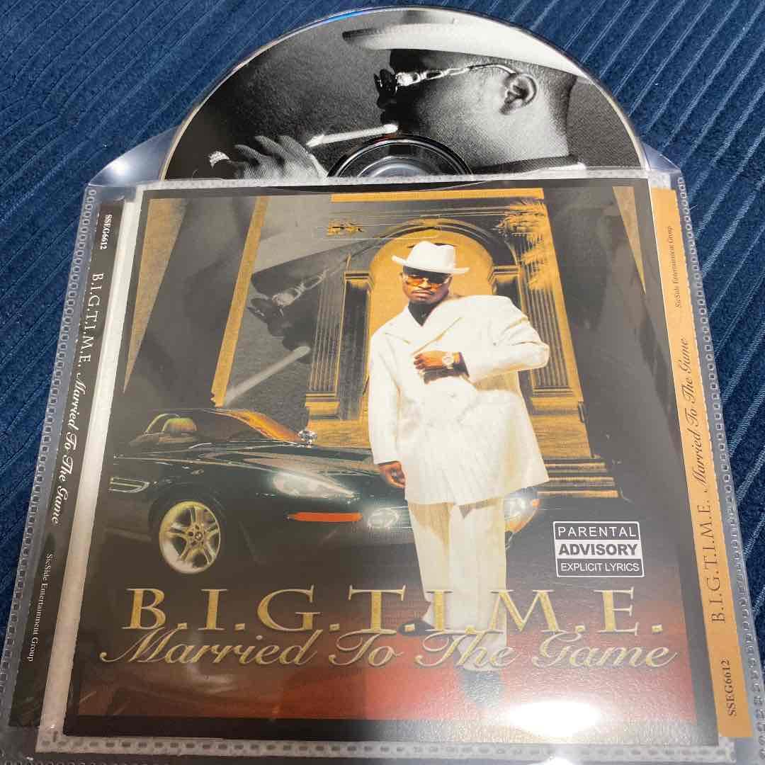 洋楽 g-rap/B.I.G.T.I.M.E./Married To The Game