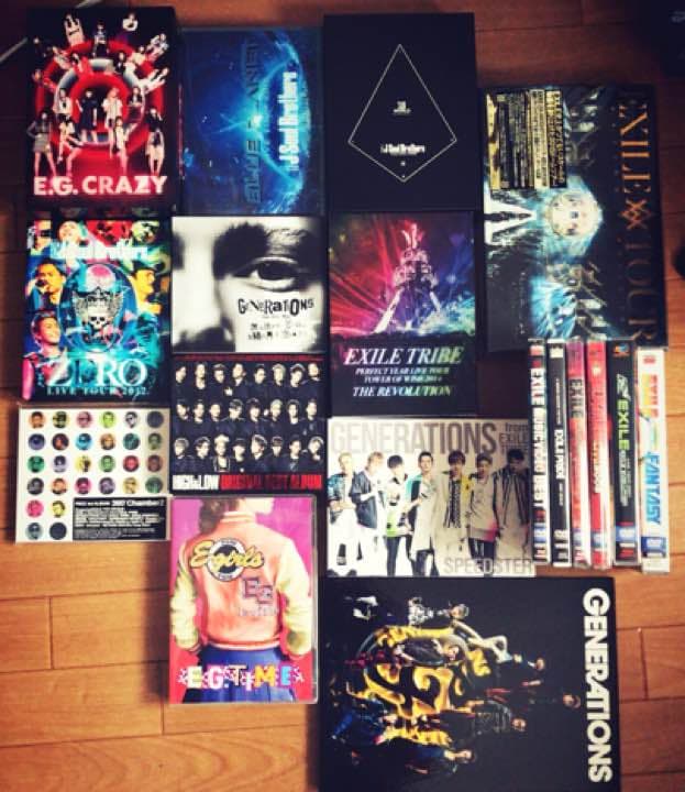 ミュージック EXILE TRIBE DVD