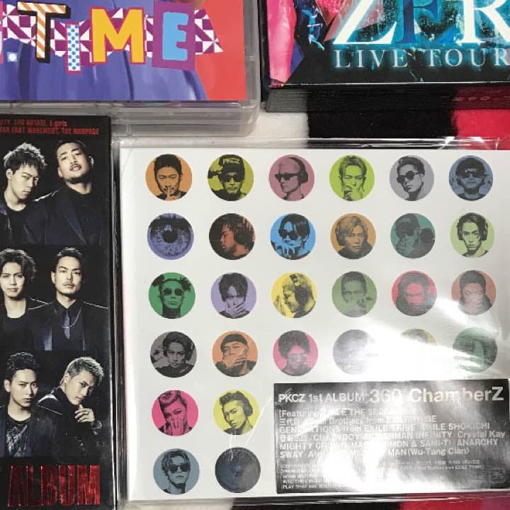 ミュージック EXILE TRIBE DVD