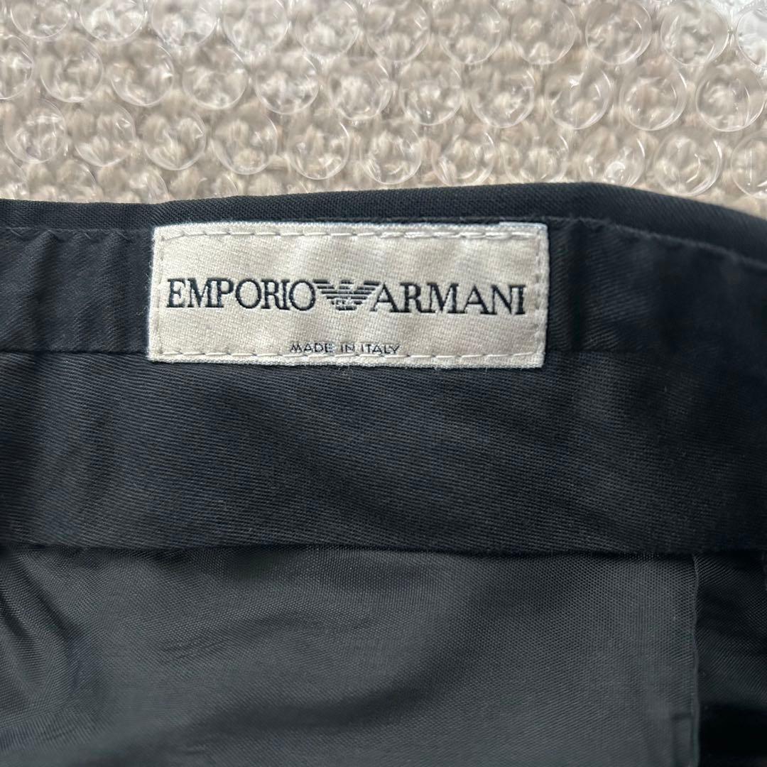 エンポリオ・アルマーニ スーツ　セットアップ ブラックスーツ