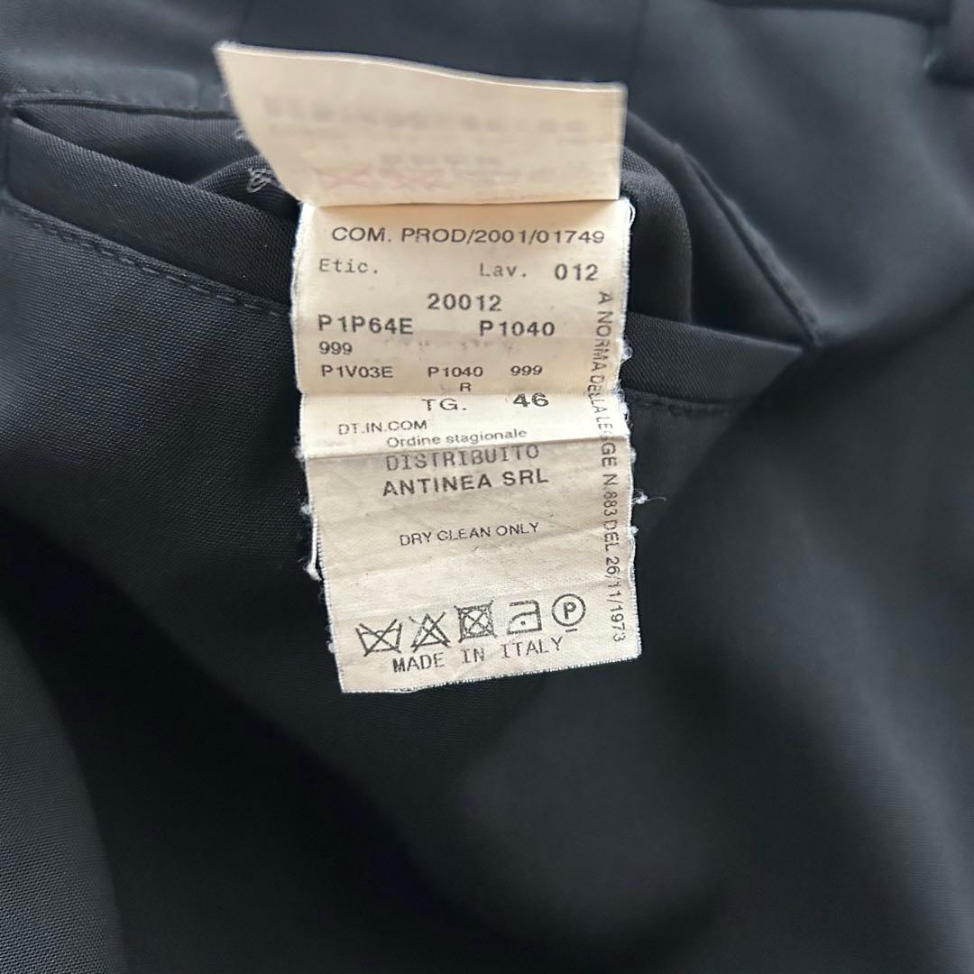 エンポリオ・アルマーニ スーツ　セットアップ ブラックスーツ