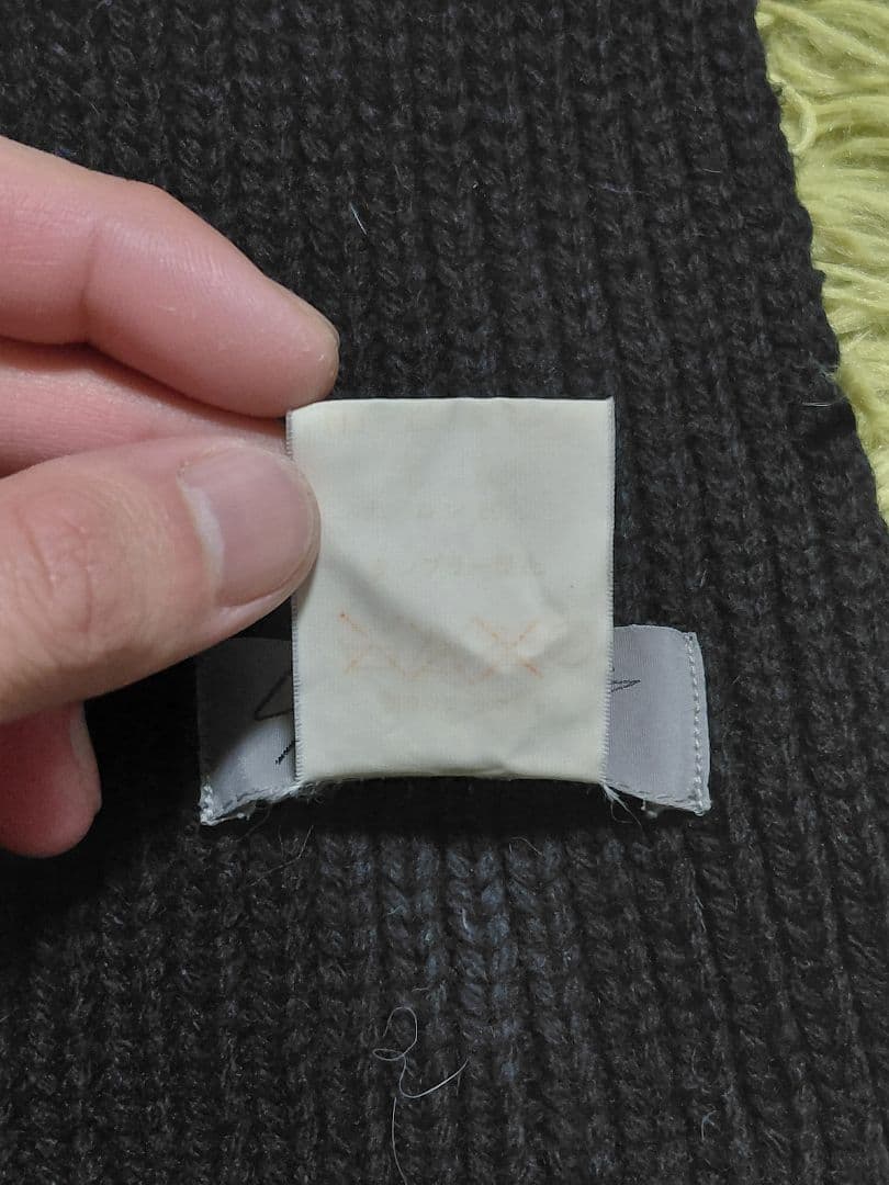 Yohji Yamamoto　POUR HOMME　マフラー