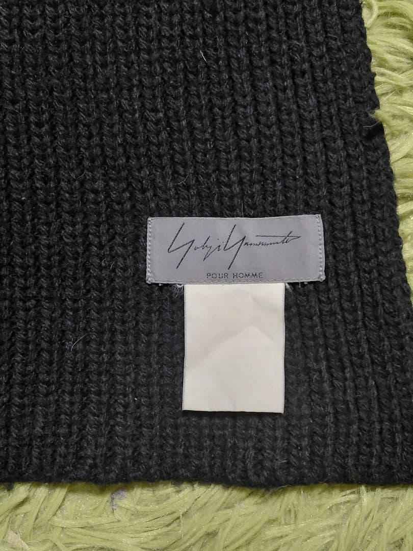 Yohji Yamamoto　POUR HOMME　マフラー