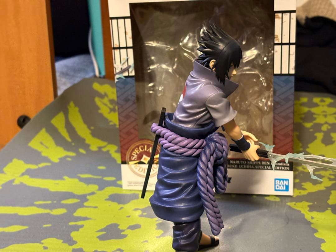 ナルト　Naruto　grandista　グランディスタ　サスケ　フィギュア