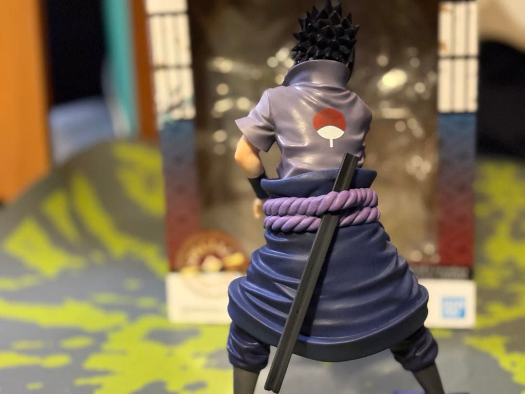 ナルト　Naruto　grandista　グランディスタ　サスケ　フィギュア