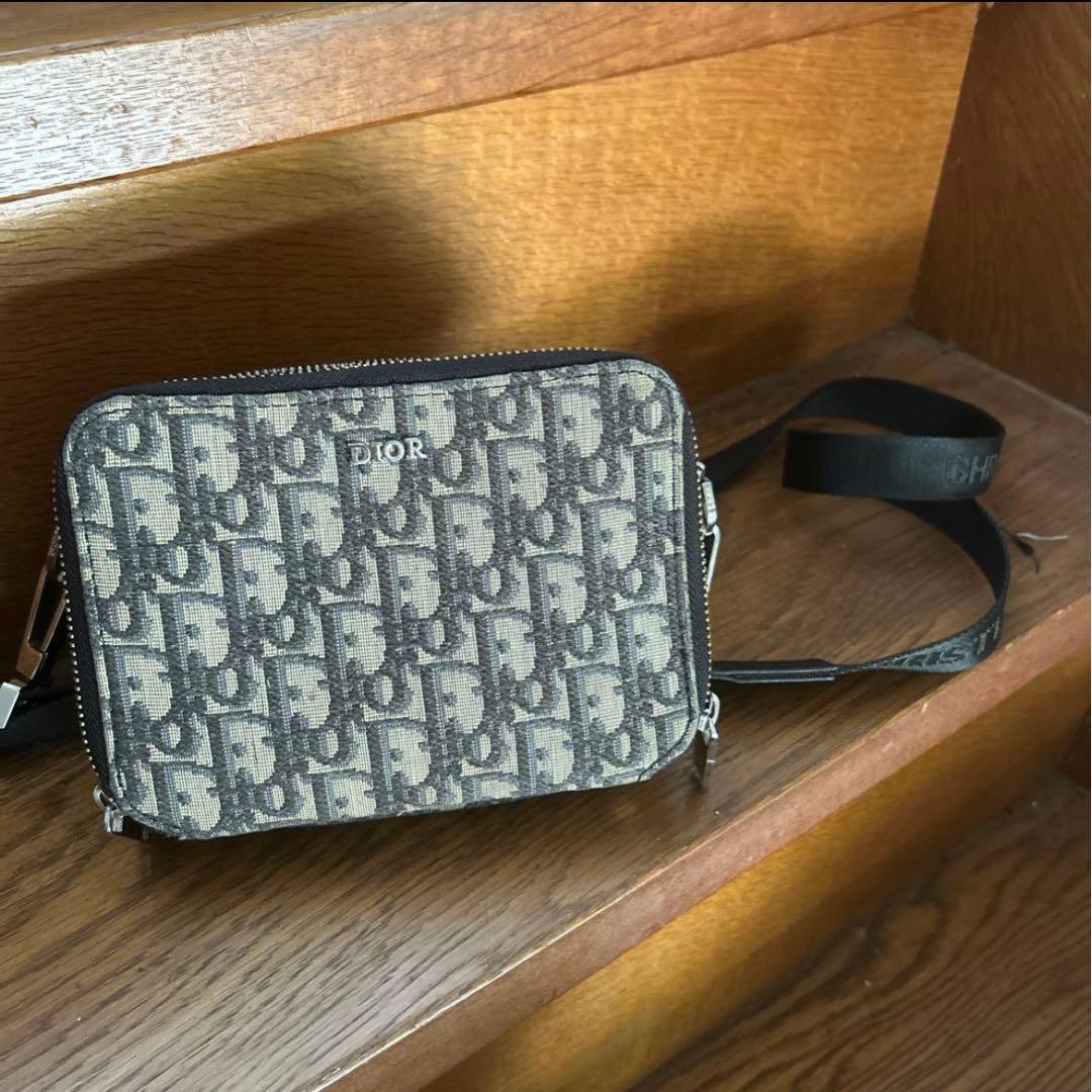 Dior モノグラムショルダーバッグ
