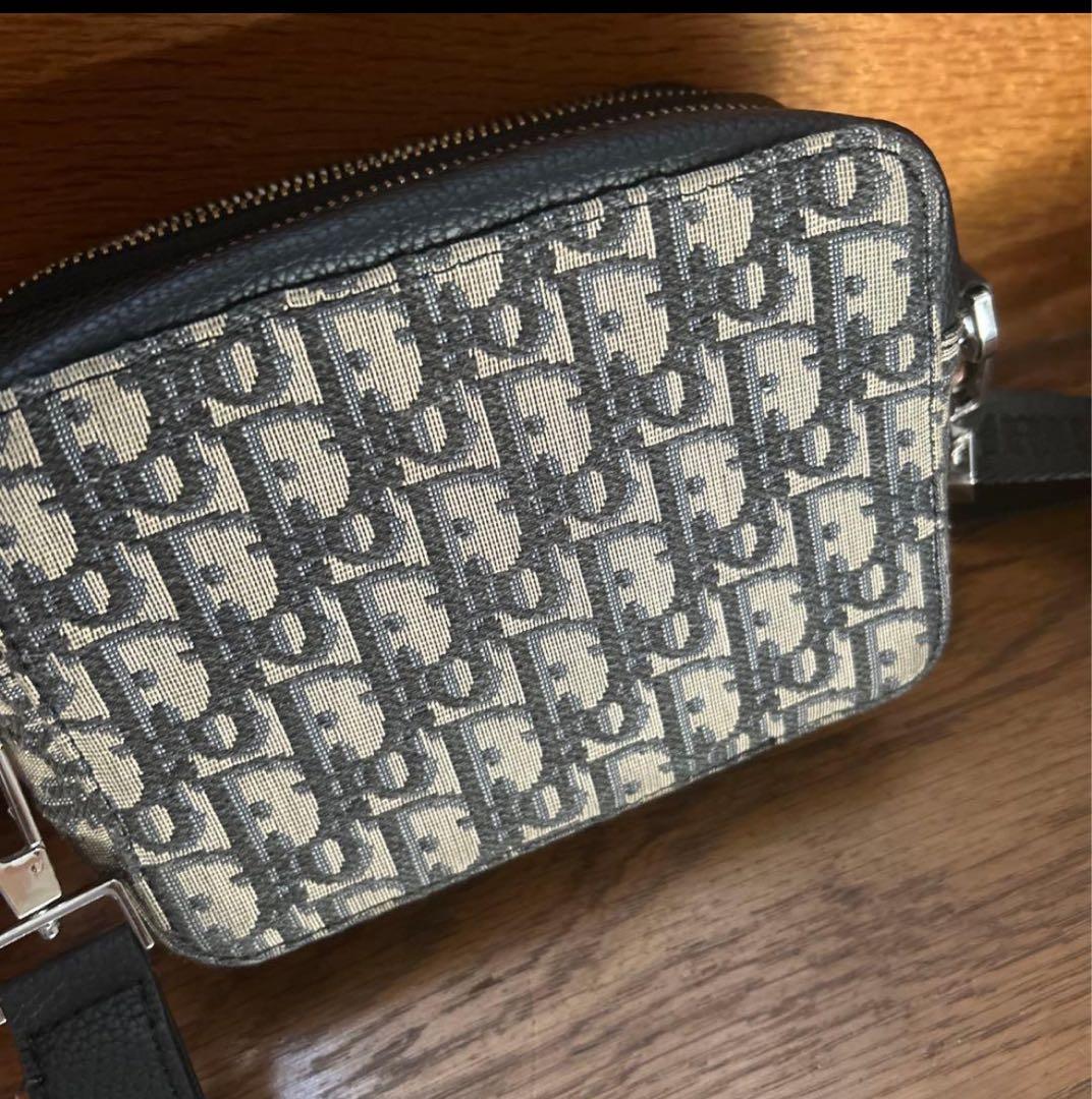 Dior モノグラムショルダーバッグ