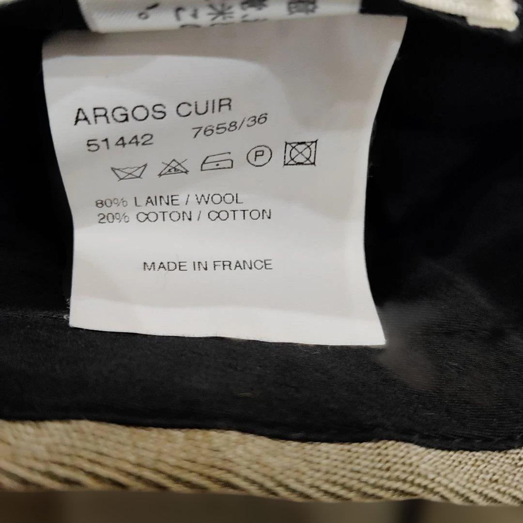 ARNYS PARISオリーブ色 ダブルボタン スラックス