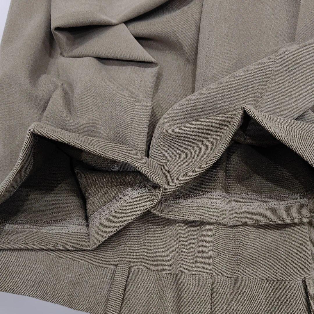 ARNYS PARISオリーブ色 ダブルボタン スラックス