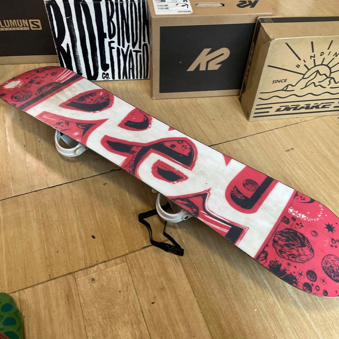 HEAD　ヘッド　ROWDY　JR　キッズスノーボードセット　バイン付3点セット