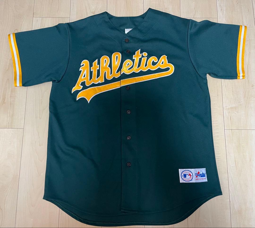 マジェスティックMajestic オークランド アスレチックス マグワイア