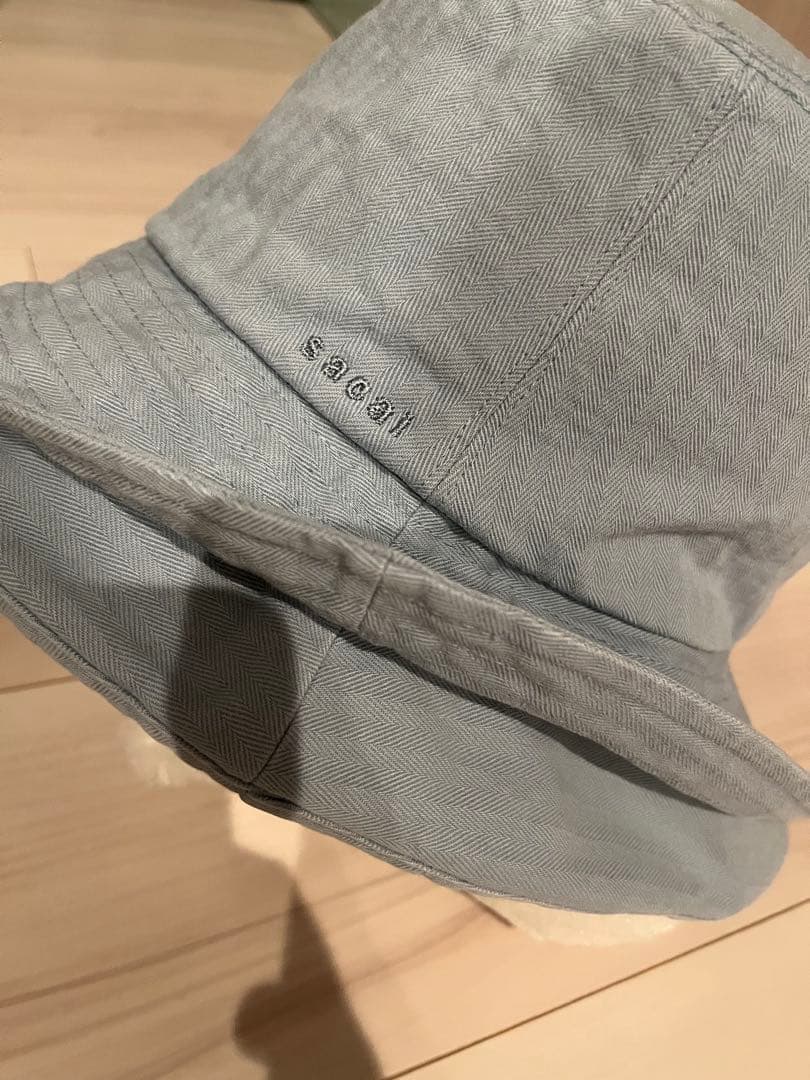 sacai バケットハットダブルブリム 23-0485S size3