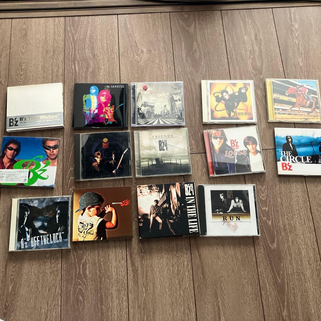 B'z CDバラ売