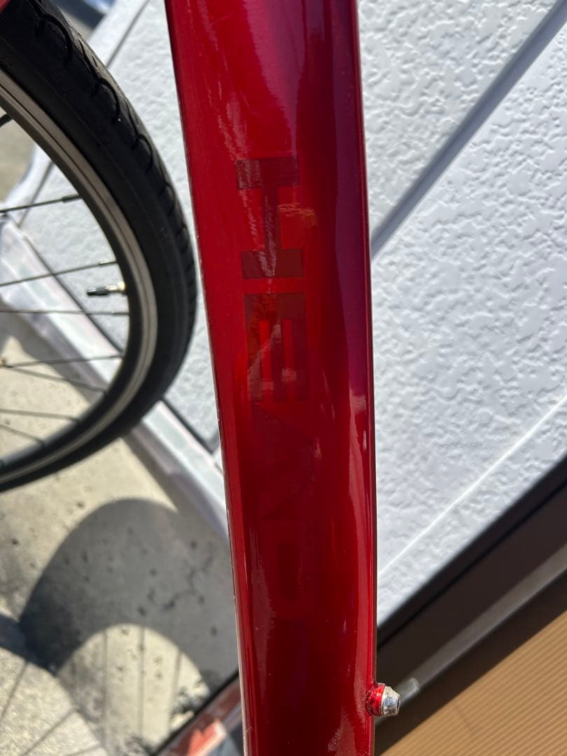 HEAD マウンテンバイク　自転車　 赤