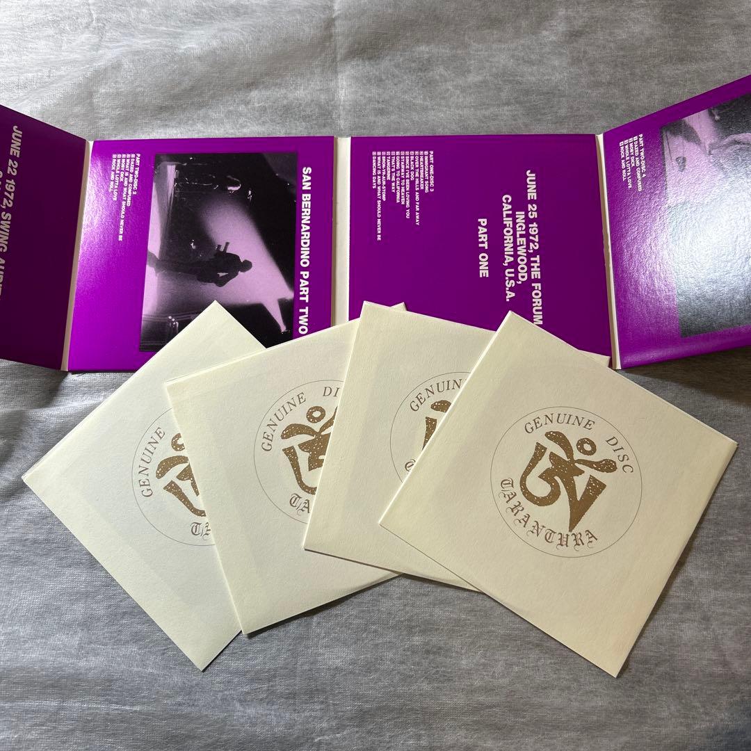 洋楽 LED ZEPPELIN/ROUTE66 4CD TARANTURA