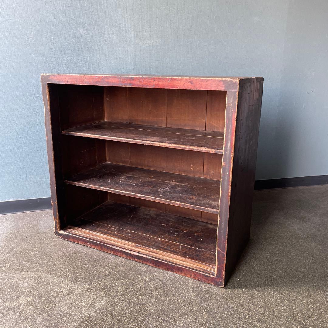 古道具　古家具　棚　キャビネット