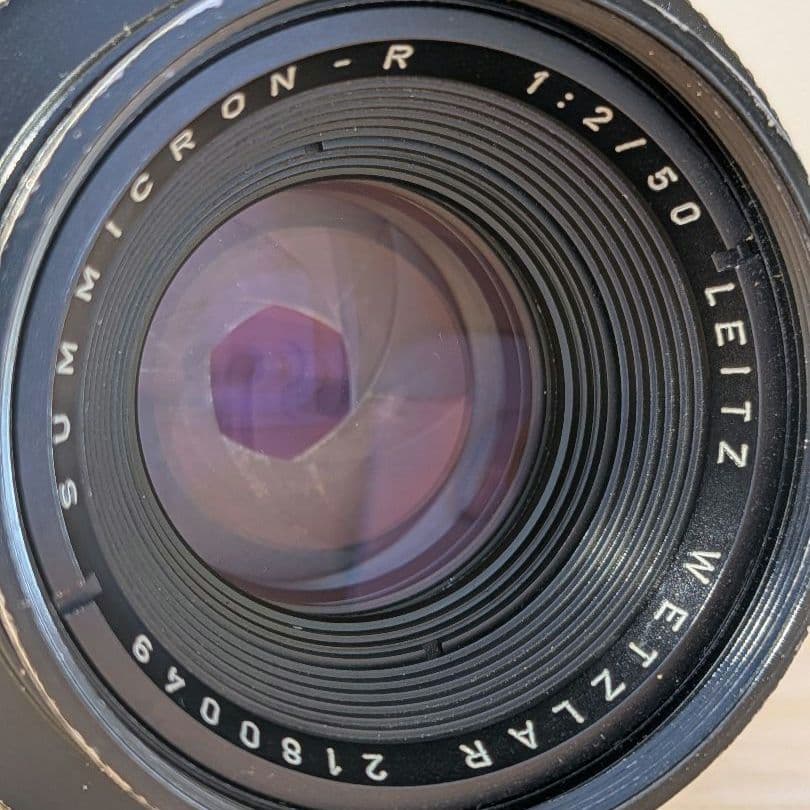 Leica ズミクロンR 50ｍｍ F2 2cam 2カム