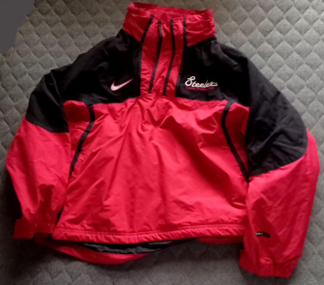 nike ナイキ　神戸製鋼　steelers ラグビー　90s ジャケット