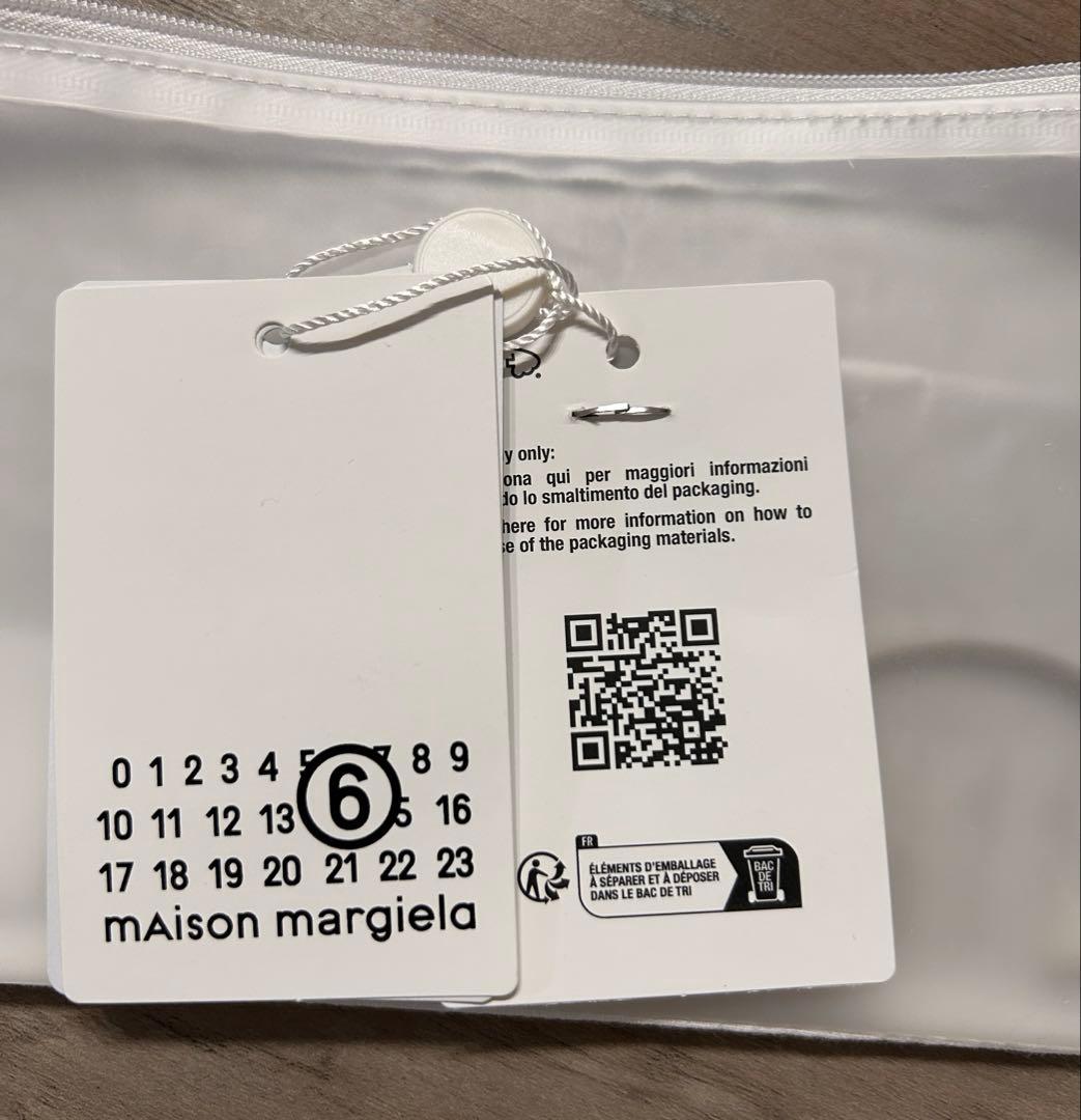 【MM6】Numericミニマルシグネチャーカフブレスレット2025SS