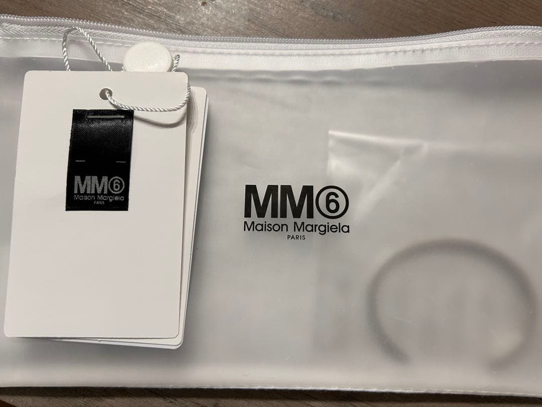 【MM6】Numericミニマルシグネチャーカフブレスレット2025SS