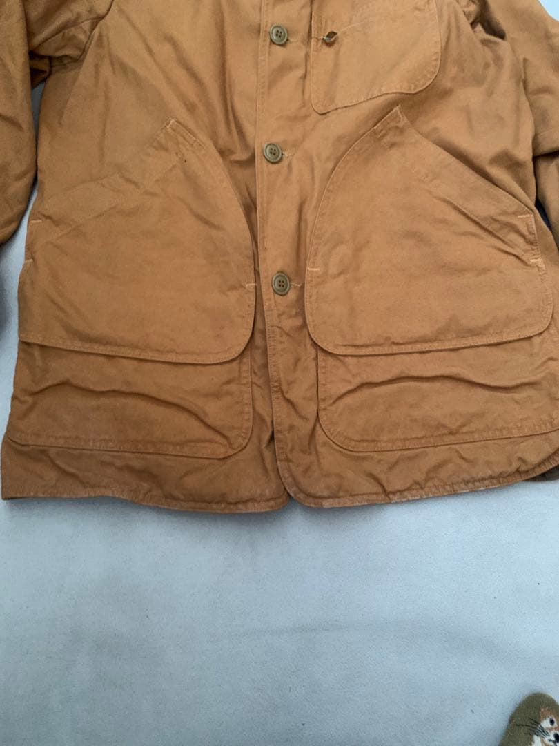 L.L.Bean ハンティングジャケット　ブラウン　Mサイズ　USA製