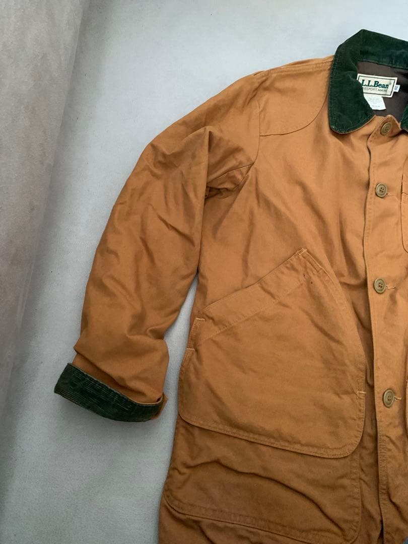 L.L.Bean ハンティングジャケット　ブラウン　Mサイズ　USA製